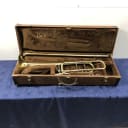 Bach Stradivarius Model 42 Bb Pro Professional Tenor Trombone with F Attachment and Original Case