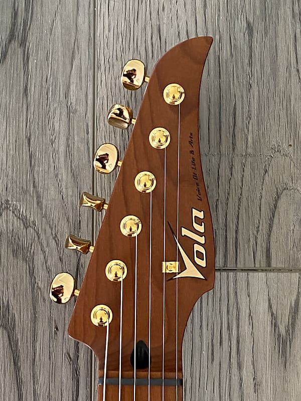Vola Vasti KJM J2 Signed 2022 Black Matte | Reverb