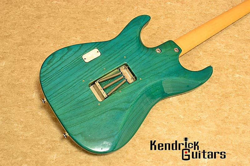 Tom Anderson 2012 The Classic / Bora Bora Blue w/OHC | Reverb