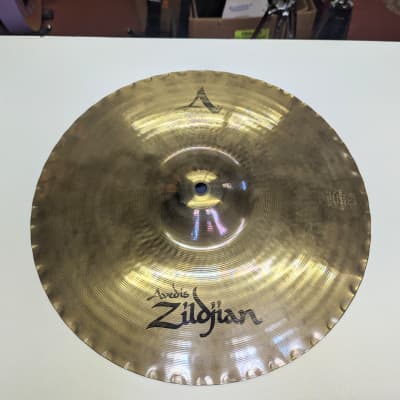 2002 Avedis Zildjian 14" A Custom Mastersound Hi-Hat Cymbals - Look Really Good - Sound Great! image 7