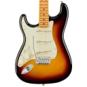 Fender American Ultra Stratocaster Left-Handed Electric Guitar Ultraburst (Maple)
