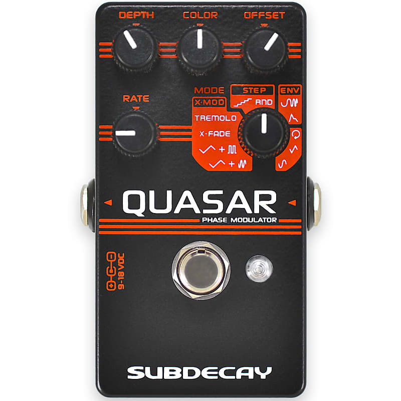 Quasar Phaser v4 - Guitar Effects - Subdecay