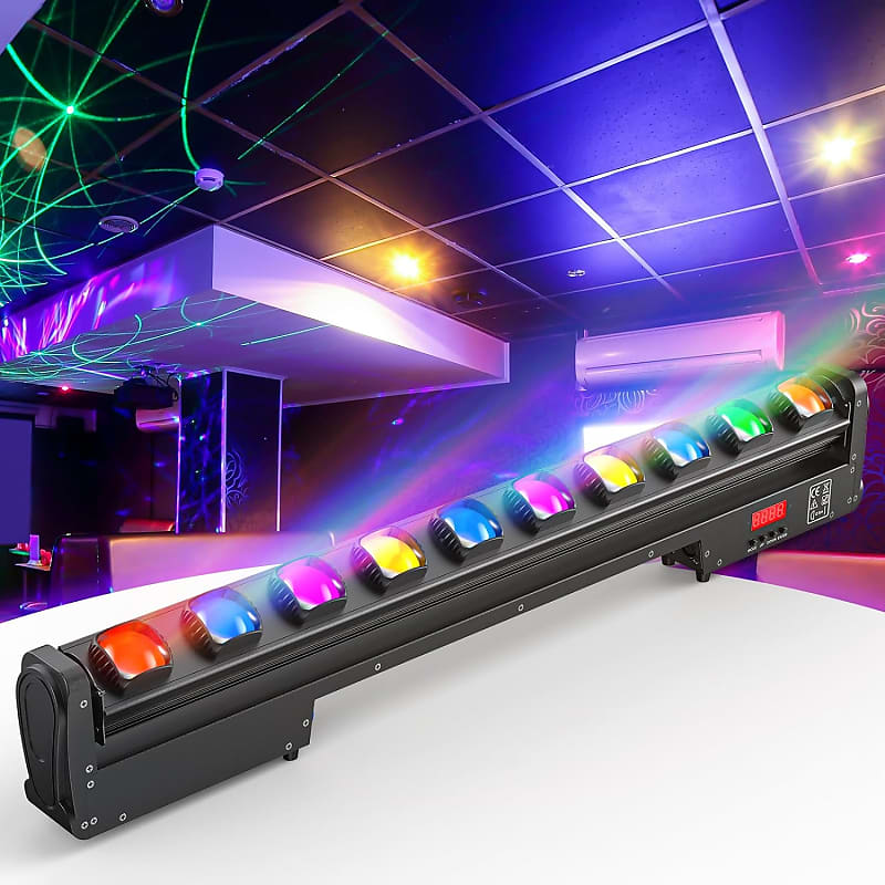 Stage Light Bar Moving Head Dmx Light Bar 250W 10Leds Rgbw Dj