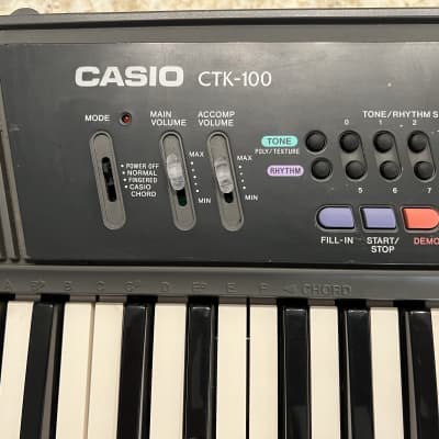 Casio CTK-100 image 2