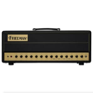 Friedman BE-50 Deluxe 3-Channel 50-Watt Tube Guitar Amp Head
