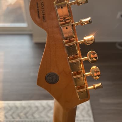 Fender 2014 60th Anniversary Classic Player Stratocaster, Desert Sand image 5