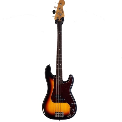Fender Precision Bass Traditional 60s 2022 - Sunburst image 24