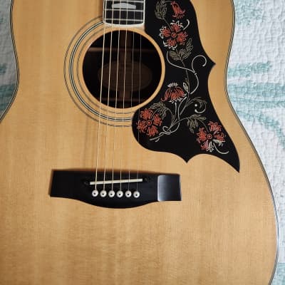 Yamaha FG-201 1977 Rare Ezo Top! | Reverb