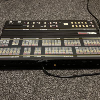 very rare Siel Expander 80 - Analog Polyphonic Synthesizer, Vintage, 1980s, Made In Italy image 4