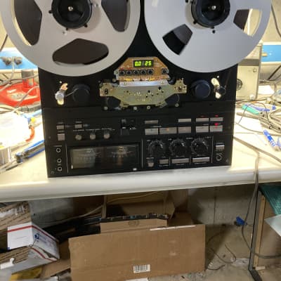 TEAC X-2000M Pro Serviced 1/4" 2-Track Open Reel Mastering Tape Recorder EX Cond image 8