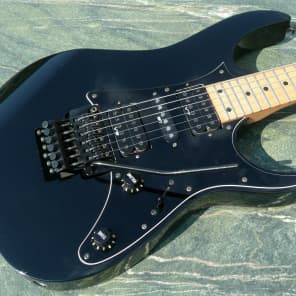 Ibanez RG-550 BK 2002 Black *Last Year of Production* | Reverb