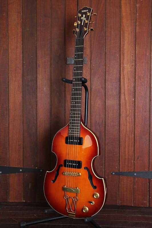 Yamaha VG-STD Violin Guitar Electric 1990's Pre-Owned | Reverb UK