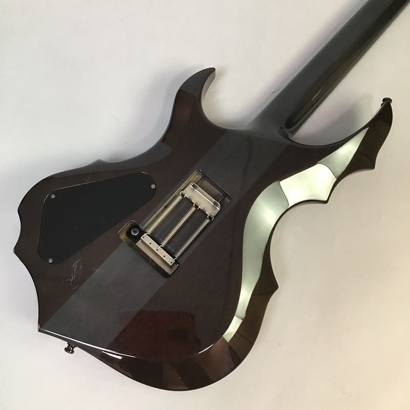 ESP Forest-GT 2002年製　シースルーブラック ESP FOREST-GT Black -Made in Japan- | Reverb