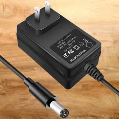 12V 2A Ac Dc Adapter for Casio Privia Power Cord, Compatible with Casio Digital Piano Keyboard AD-A12150LW, AD-A1215LW PX-130 PX-350 PX-160 PX-150 CDP-120 CTK-6000 CTK-6300 CTK-7200 Power Supply