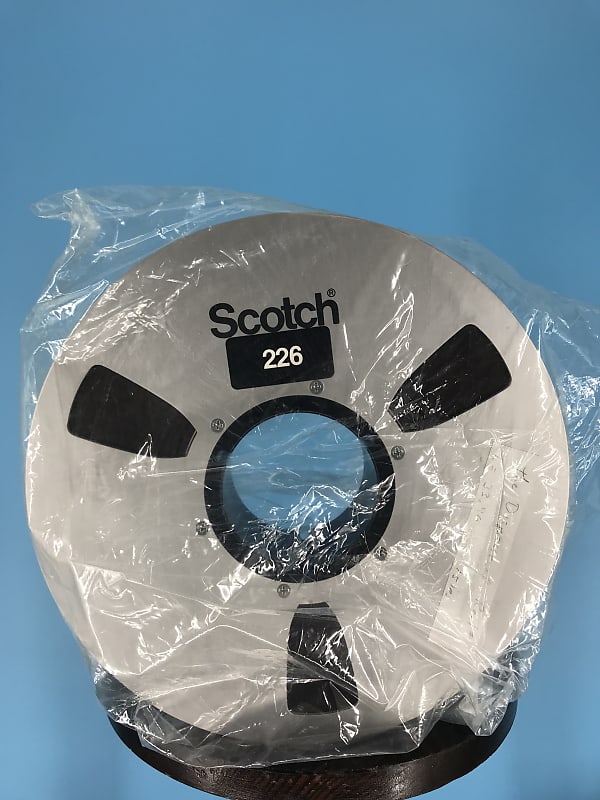 3M 226 2 x 2500' Reel Tape On 10.5 Reel in Box One Pass -Used