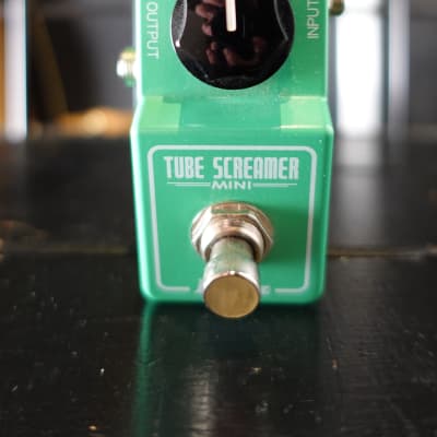 Ibanez TSMINI Mini Tube Screamer 2015 - Present - Green image 1