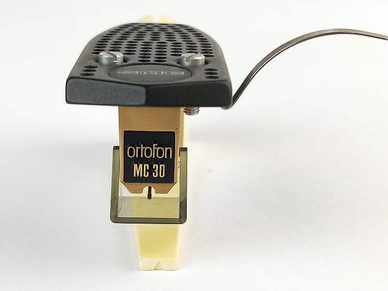 Rare Ortofon MC30 Cartridge W/SME S2 Headshell  In Excellent Condition  			