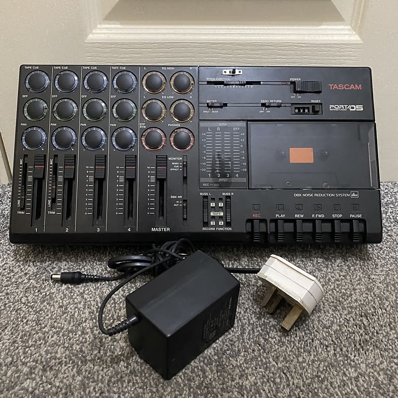 TASCAM Porta 05 Multitrack Cassette Recorder