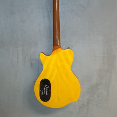 Occhineri Custom Guitar Flamed Maple image 3