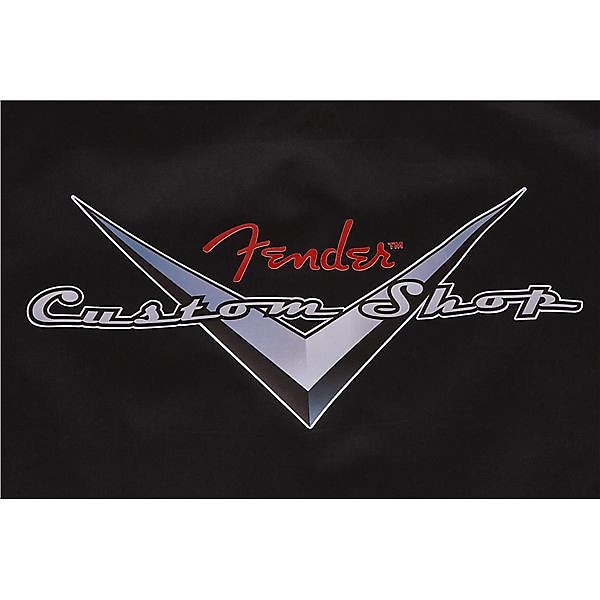 Fender Custom Shop Workshirt, Black, XXL 2016 image 3