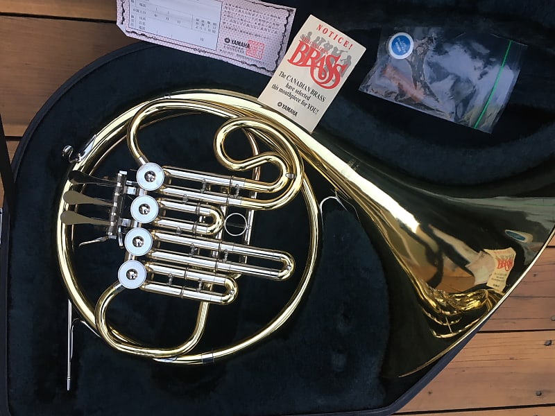 Yamaha YTR-332 Bb Trumpet | Reverb