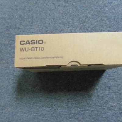 Casio Wireless Bluetooth MIDI/Audio Adapter (WU-BT10) image 2