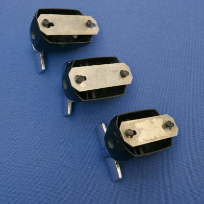 Premier Elite Olympic Hamma Floortom Brackets Vintage 70s-80s 3-Pack image 4