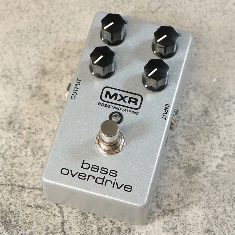 MXR M89 Bass Overdrive