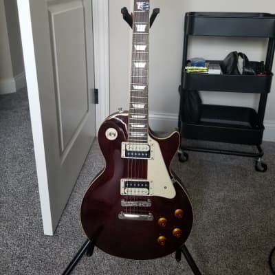 Epiphone Les Paul Traditional Pro Wine Red image 1