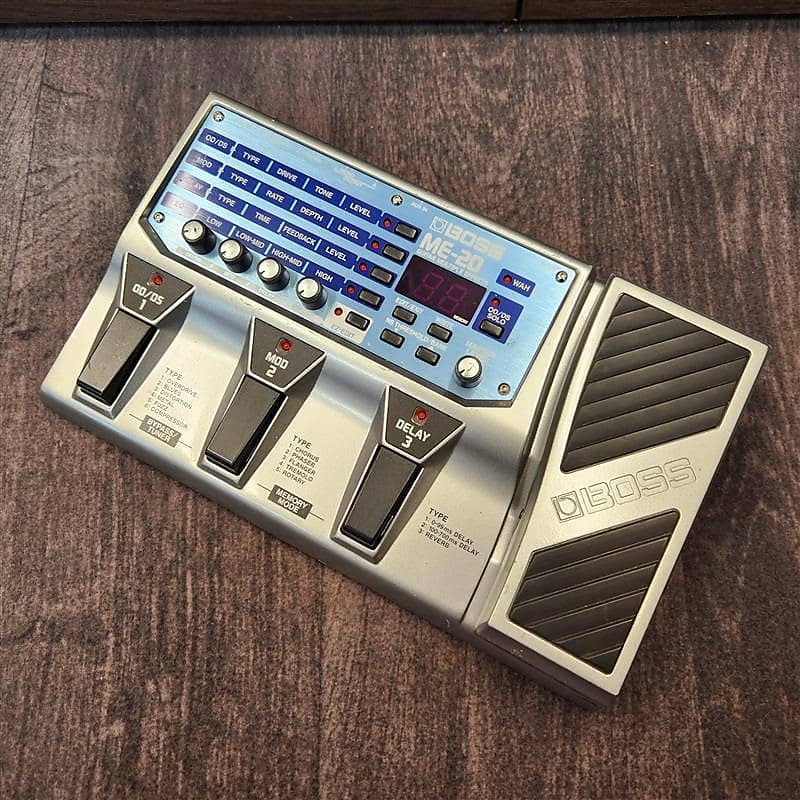 Boss ME-20 Multi-Effect Unit | Reverb