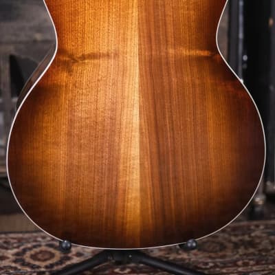 Taylor 424ce Special Edition Walnut Grand Auditorium Acoustic/Electric Guitar - Shaded Edge Burst with Hardshell Case image 8