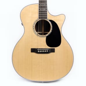 Martin GPC-Aura GT Grand Performer Acoustic Electric Guitar in Natural Gloss Top image 3