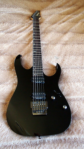 Ibanez Premium RG921 Black Electric Guitar Fixed Bridge RG