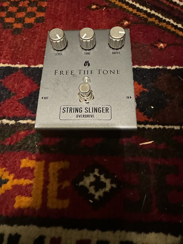 Free The Tone SS-1V String Slinger Overdrive | Reverb Australia