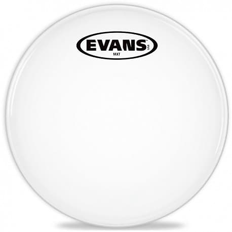Evans 6" MX White Tenor Head image 1