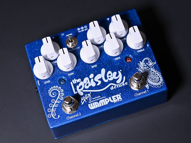 Wampler Paisley Drive Deluxe