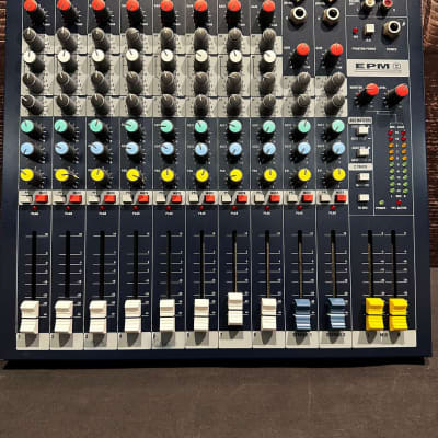 Soundcraft EPM8 Mixer (Hollywood, CA) | Reverb