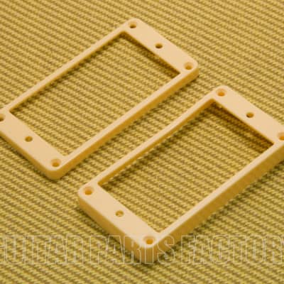 Gibson M69-MR492 / 493 Humbucker Rings Slanted Cream Les Paul | Reverb