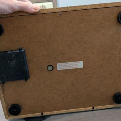 Rotel rp830 mid 1980s - wood metal plastic image 10