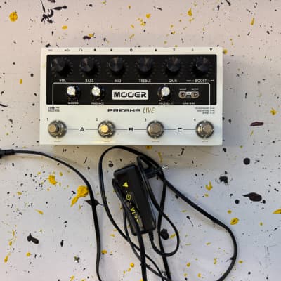 Mooer Preamp LIVE | Reverb