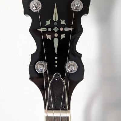 Fender FB-55 Resonator Banjo 1998 - 2014 - Natural image 8