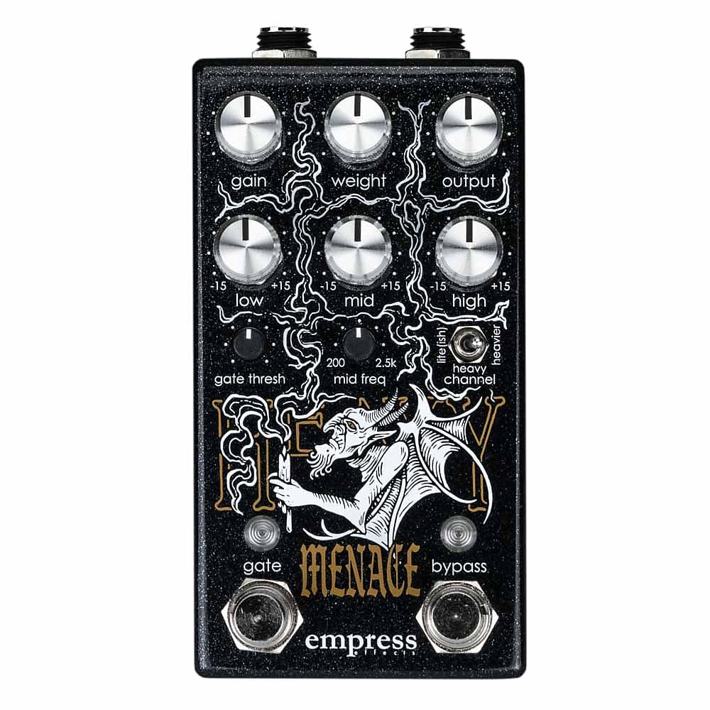 Empress Heavy Menace Reverb