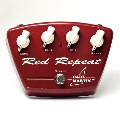 Reverb.com listing, price, conditions, and images for carl-martin-red-repeat