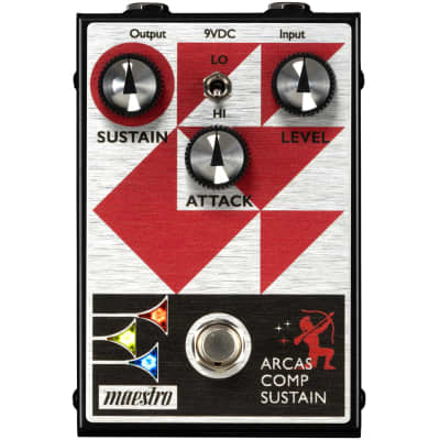 Reverb.com listing, price, conditions, and images for maestro-arcas-compressor-and-sustainer-pedal