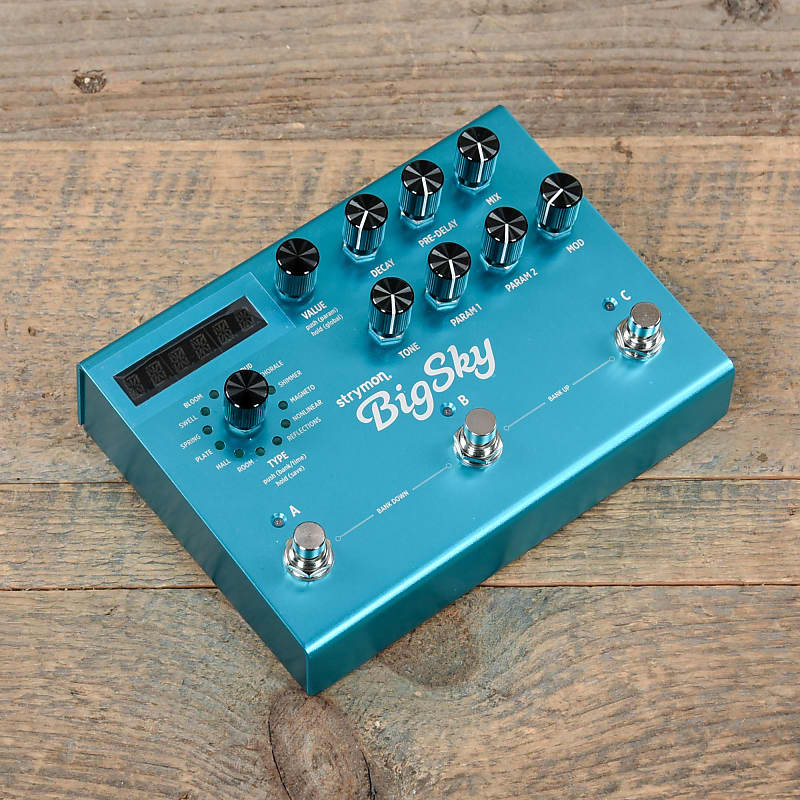 Strymon BigSky Reverberator Pedal