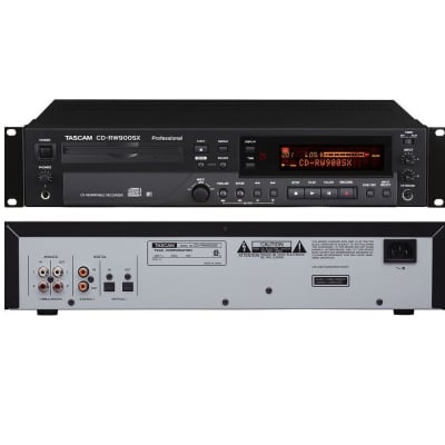 TASCAM CD-601MKII Broadcast CD Player (Refurbished) | Reverb