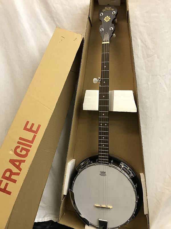 MONROE BEAN BLOSSOM BANJO Reverb