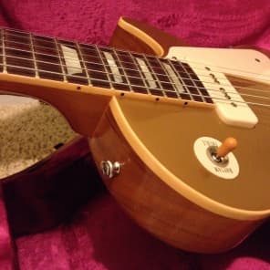 2012 Gibson Custom Shop 1954 Gold Top Les Paul VOS (Featherweight at 8lbs 4oz) image 5