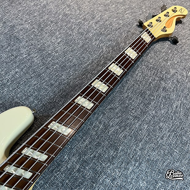 Dingwall Super J Olympic White 5-string Bass [Used]