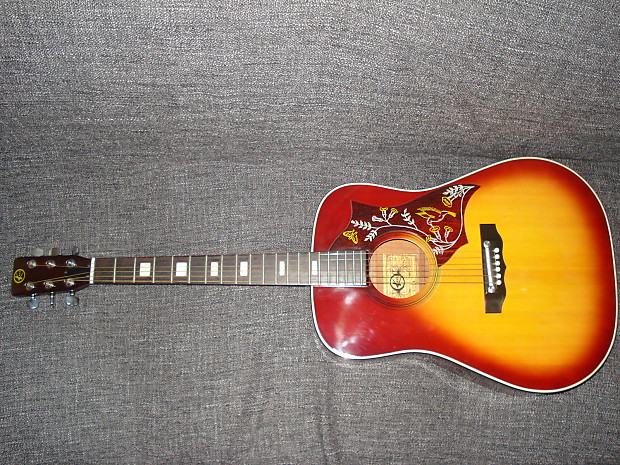 Kay hummingbird deals guitar